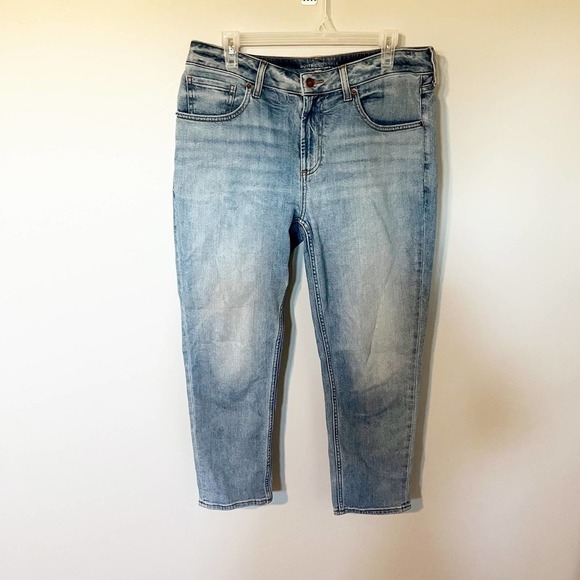Chico’s boyfriend ankle jeans‎ stretch women’s size 8 - Picture 1 of 7